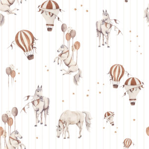 HorSeS with Balloons
