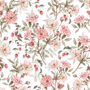 Flowers - Wild Garden - white