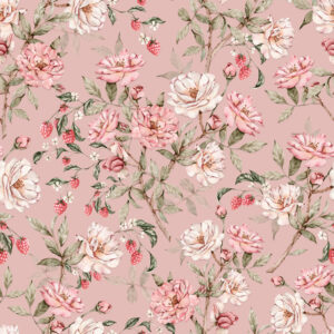 Flowers - Wild Garden - dusty pink